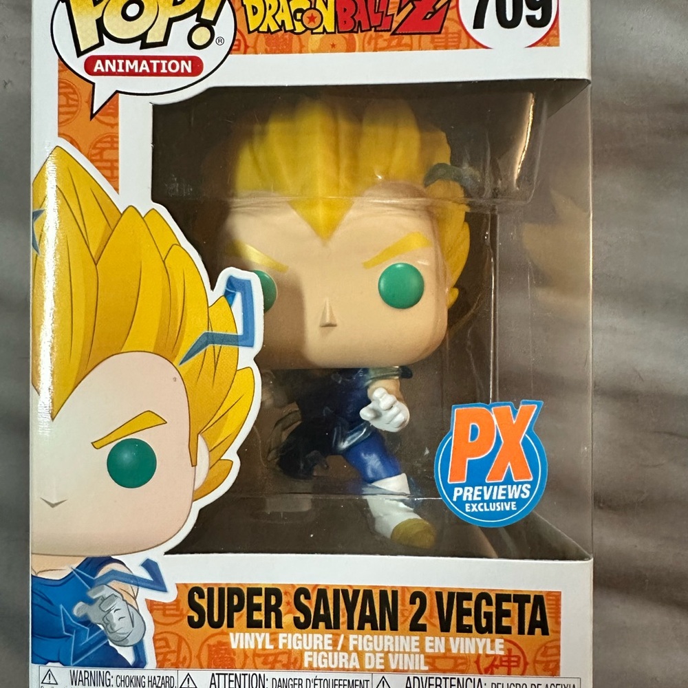 Super Saiyan 2 Vegeta Funko Pop Figure